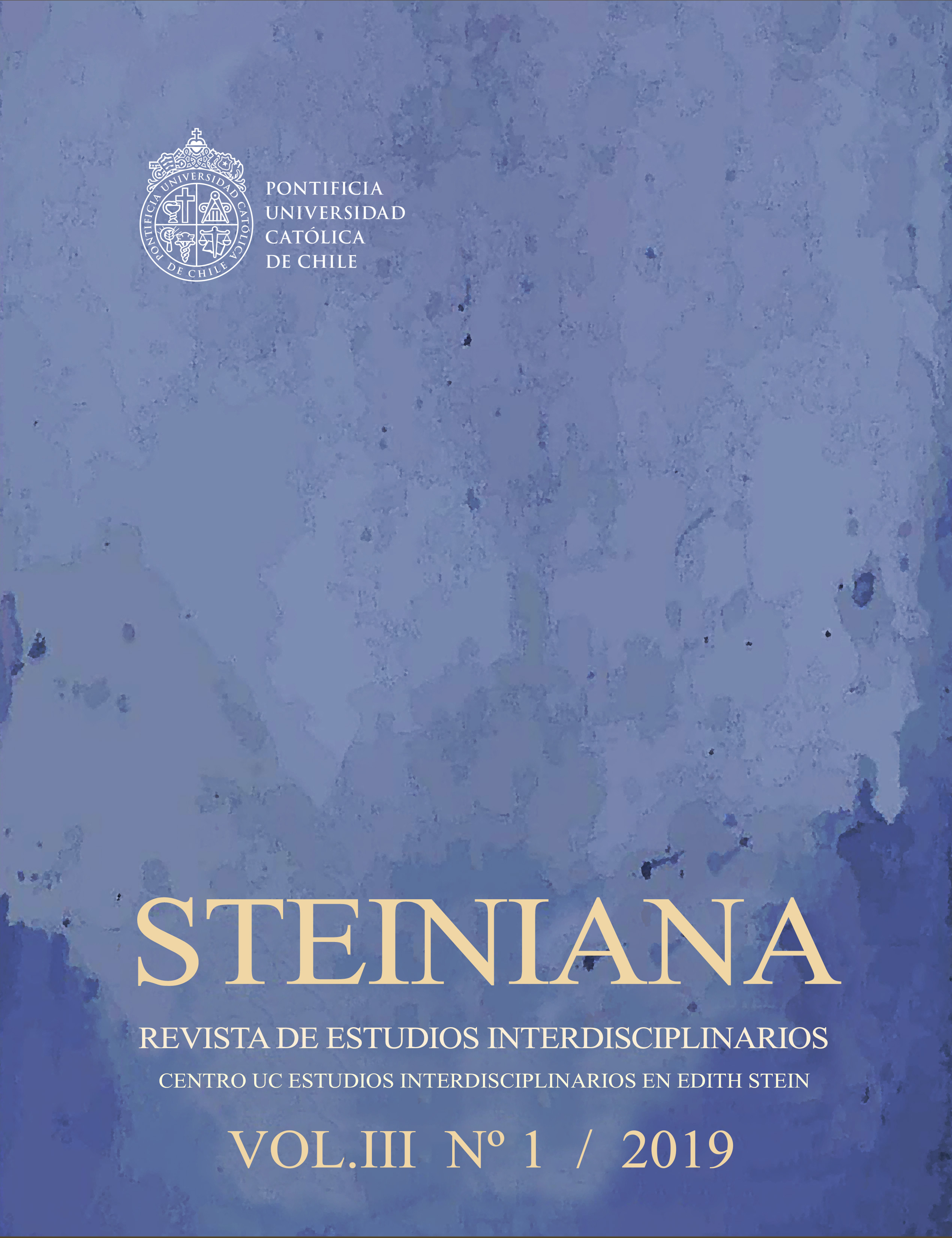 Portada Revista Steinana 2019